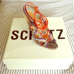 "SOLD" Brand New "SCHUTZ" Sandals Size 7